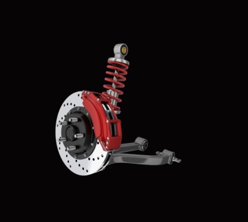 Car Suspension & Brakedisk
