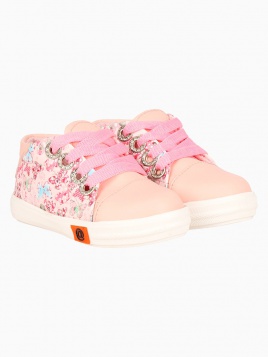 Pink Sneakers For Girl
