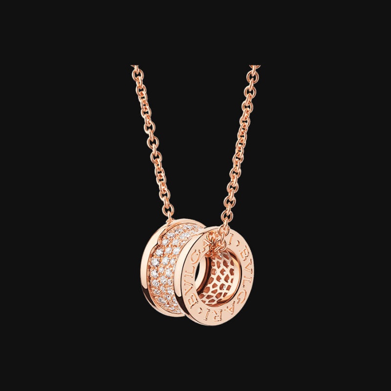 Pendentif Bulgari Or