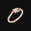 Roségoldener Ring