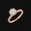 Roségoldener Ring