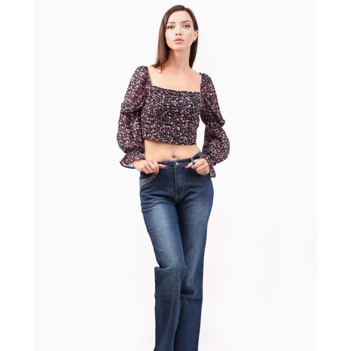 Crop-Top aus Oxolloxo