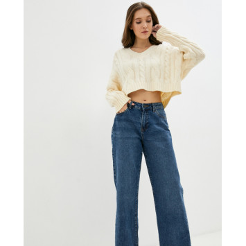 Long Sleeve Flower Pullover