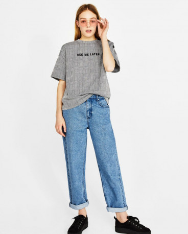 T-shirt Bershka