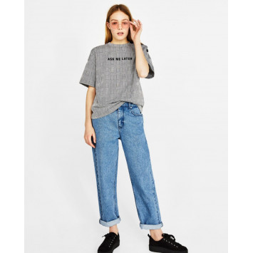 T-shirt Bershka