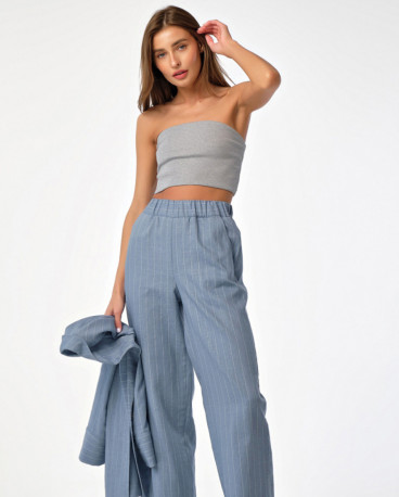 Linen Palazzo Pants Summer