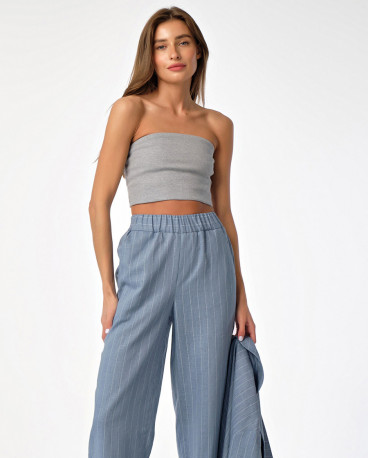 Linen Palazzo Pants Summer