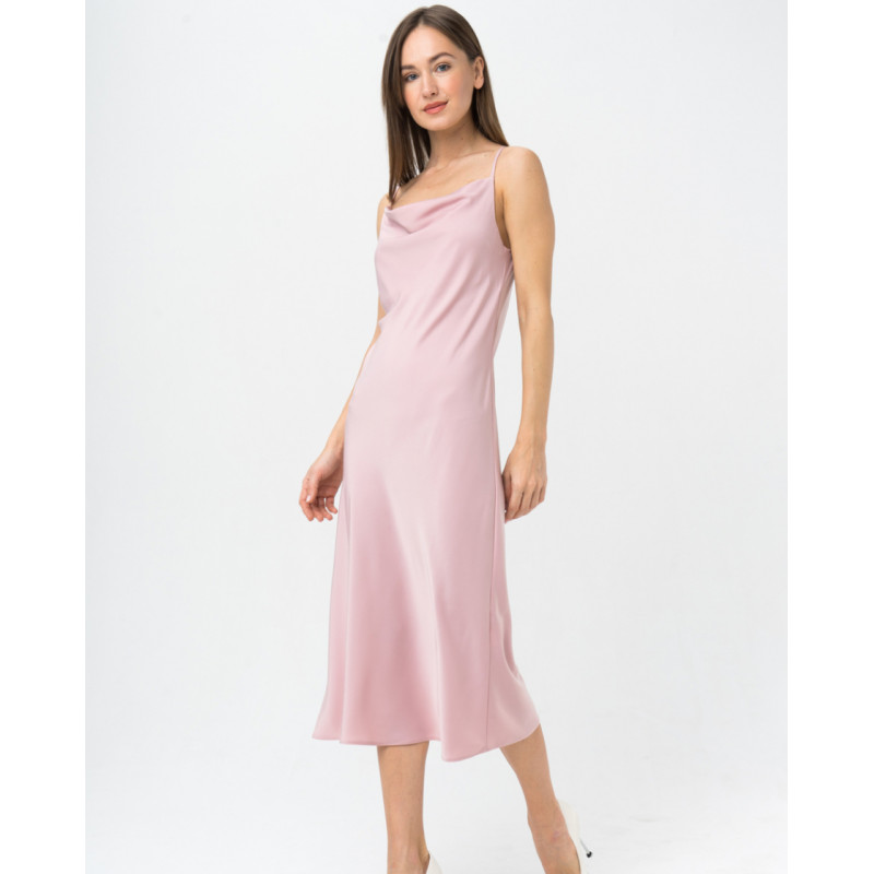 Eden Silky Satin Slip Dress