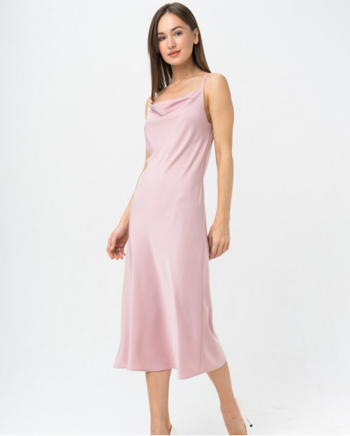 Eden Silky Satin Slip Dress