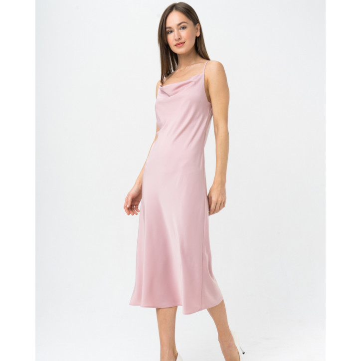 Abito sottoveste in raso setoso Eden Abito sottoveste in raso setoso Eden