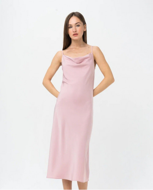 Eden Silky Satin Slip Dress