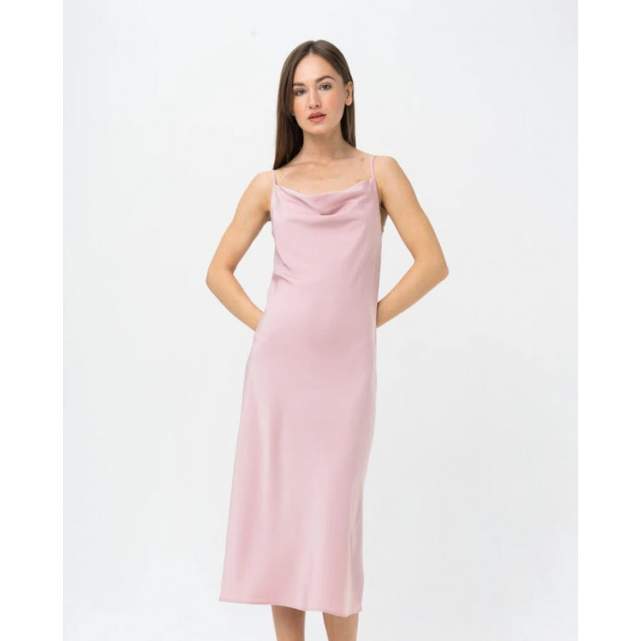 Abito sottoveste in raso setoso Eden Abito sottoveste in raso setoso Eden