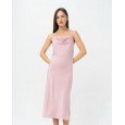 Vestido lencero de satén sedoso Eden