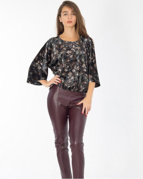 Paisley Printed Top