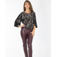 Paisley Printed Top