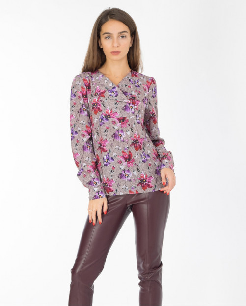 Paisley Printed Top