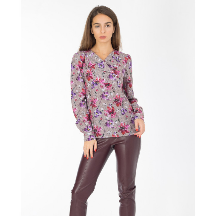 Paisley Printed Top