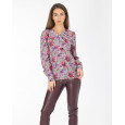 Paisley Printed Top