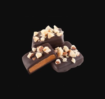 Varillas de pretzel bañadas