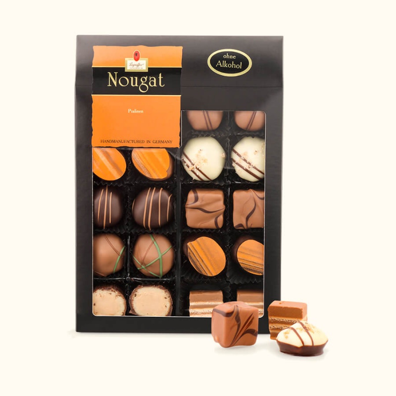 Nougat Pralinen Mischung Nougat Pralinen Mischung