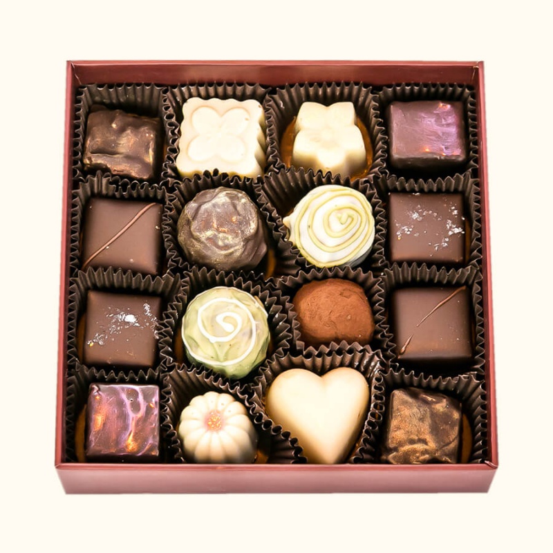 Scatola Di Cioccolato E Praline