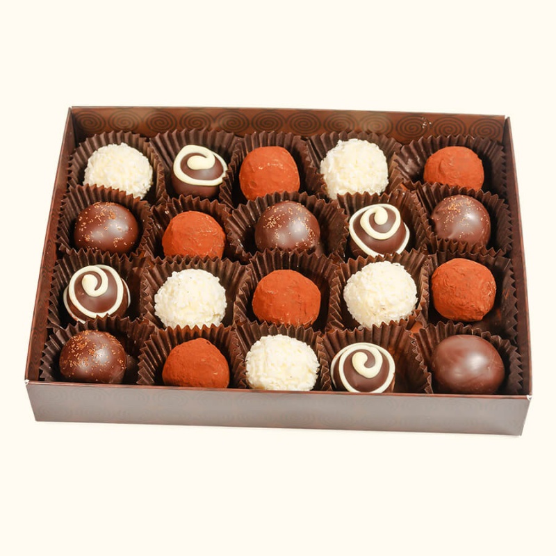 Custom Chocolate Ribbon