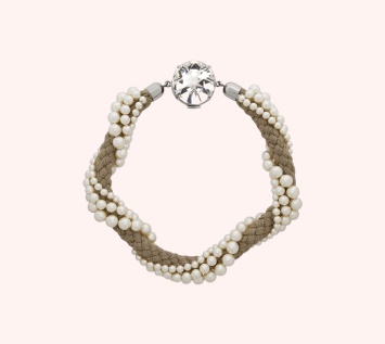 PULSERA TIFFANY PLATA