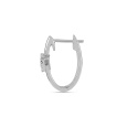 BRACCIALE TENNIS IN ARGENTO