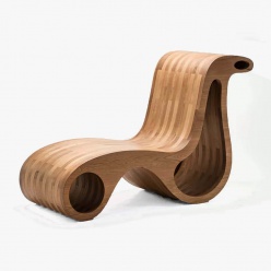 Wooden seating