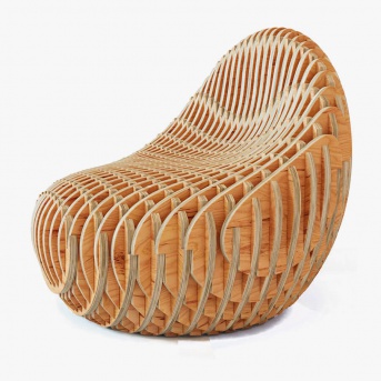 Parametrischer Sessel