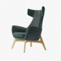 Parametric armchair