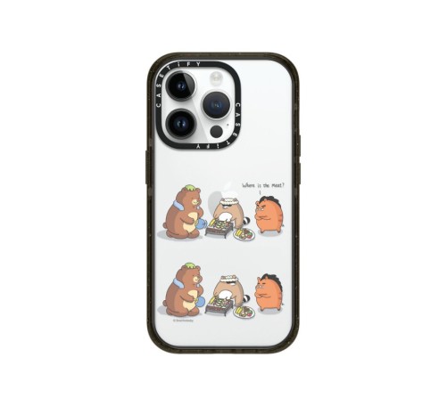 Cartoon Transparent Case