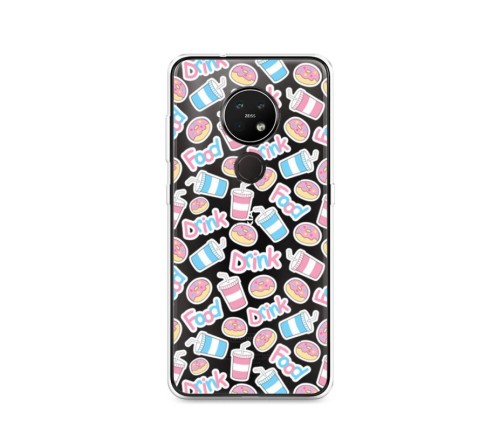 Cover per telefono floreale