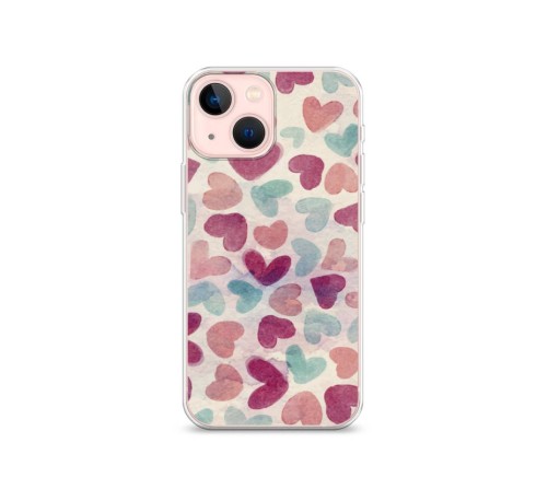 Copertina con stampe rosa