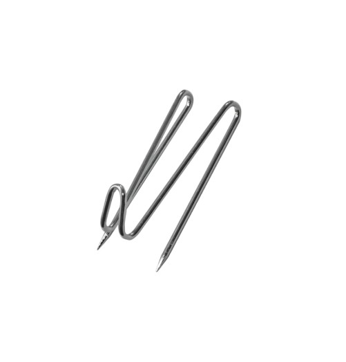 Crochets métalliques