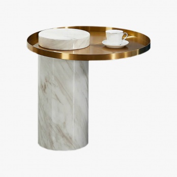 Table d'appoint pilier