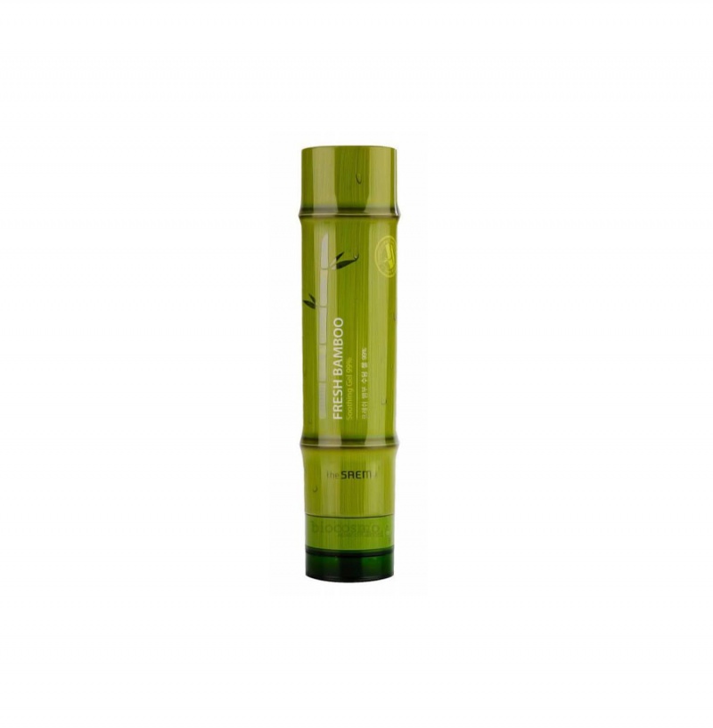 Bamboo soothing gel