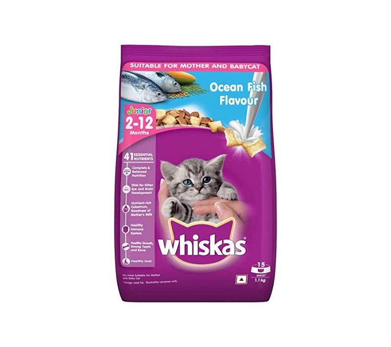 Comida para gatitos Whiskas Comida para gatitos Whiskas