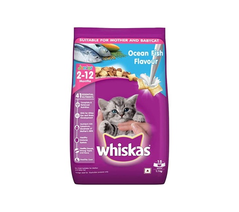 Comida para gatitos Whiskas