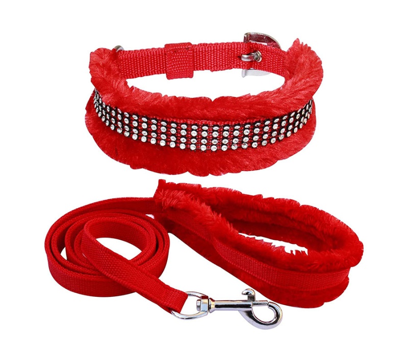 Collier en fourrure Paaltu pour chien 1