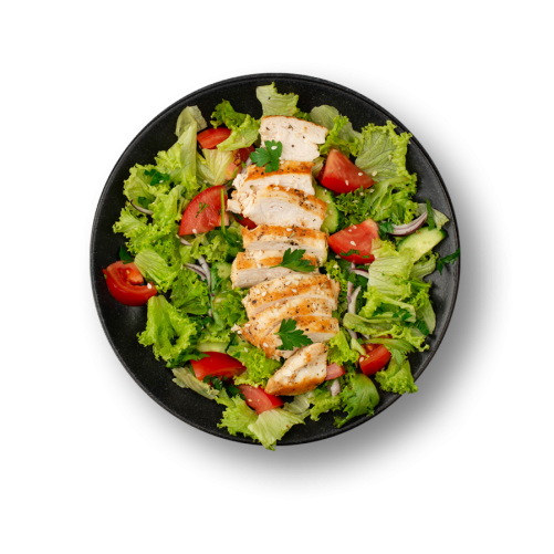 ensalada de pollo