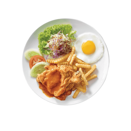 Carne de cerdo a la parrilla