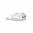 Scarpe a impulsi viola