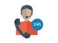 24/7 support Service