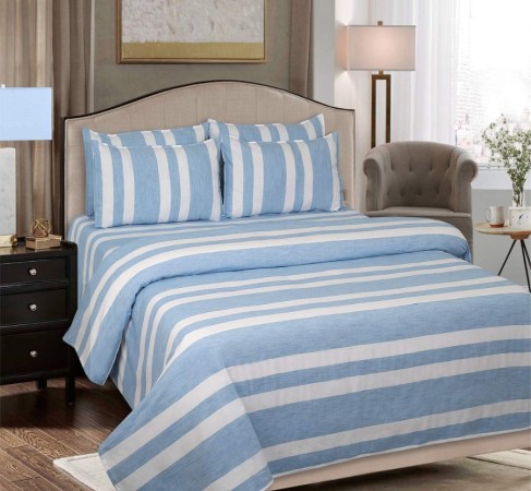 Light Blue Bedsheet