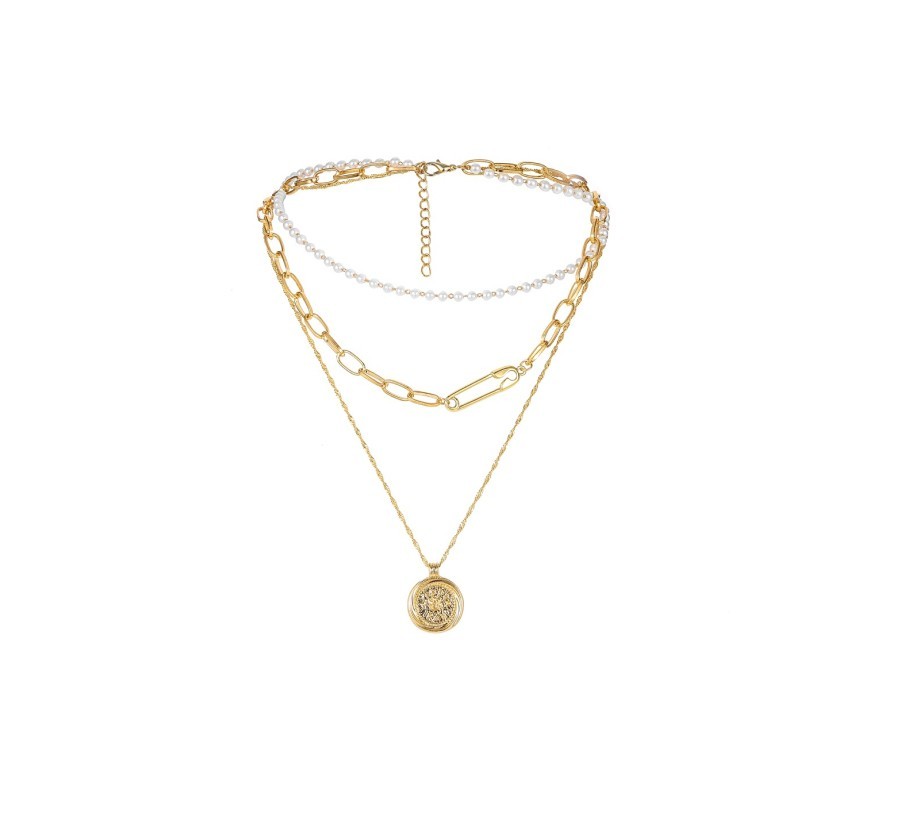 Gold Coin Necklace