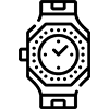 Orologi di gomma