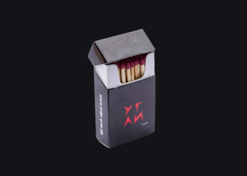 БУМАЖНЫЙ СПИЧЕЧНЫЙ КОРОБОК