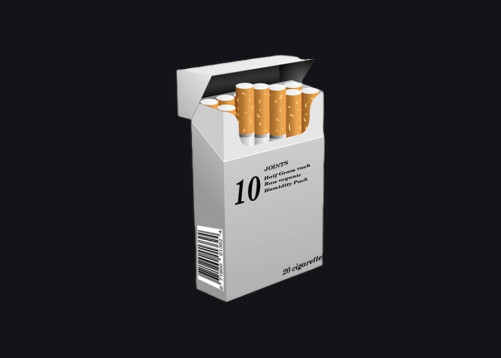 Caja de cigarrillos