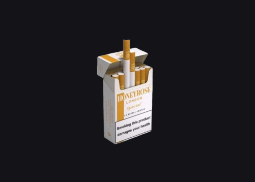 Cigarettes aux herbes